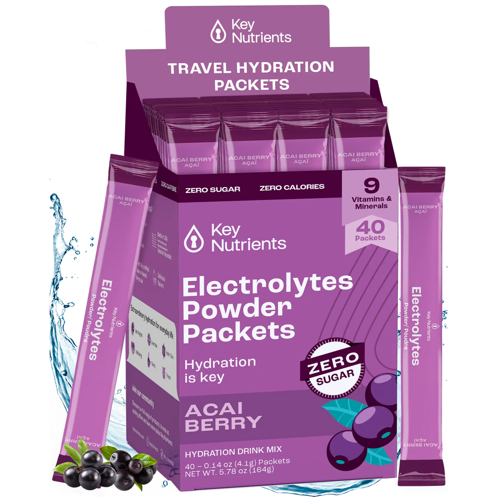 Electrolyte Recovery Plus Powder (Sugar-Free) Key Nutrients