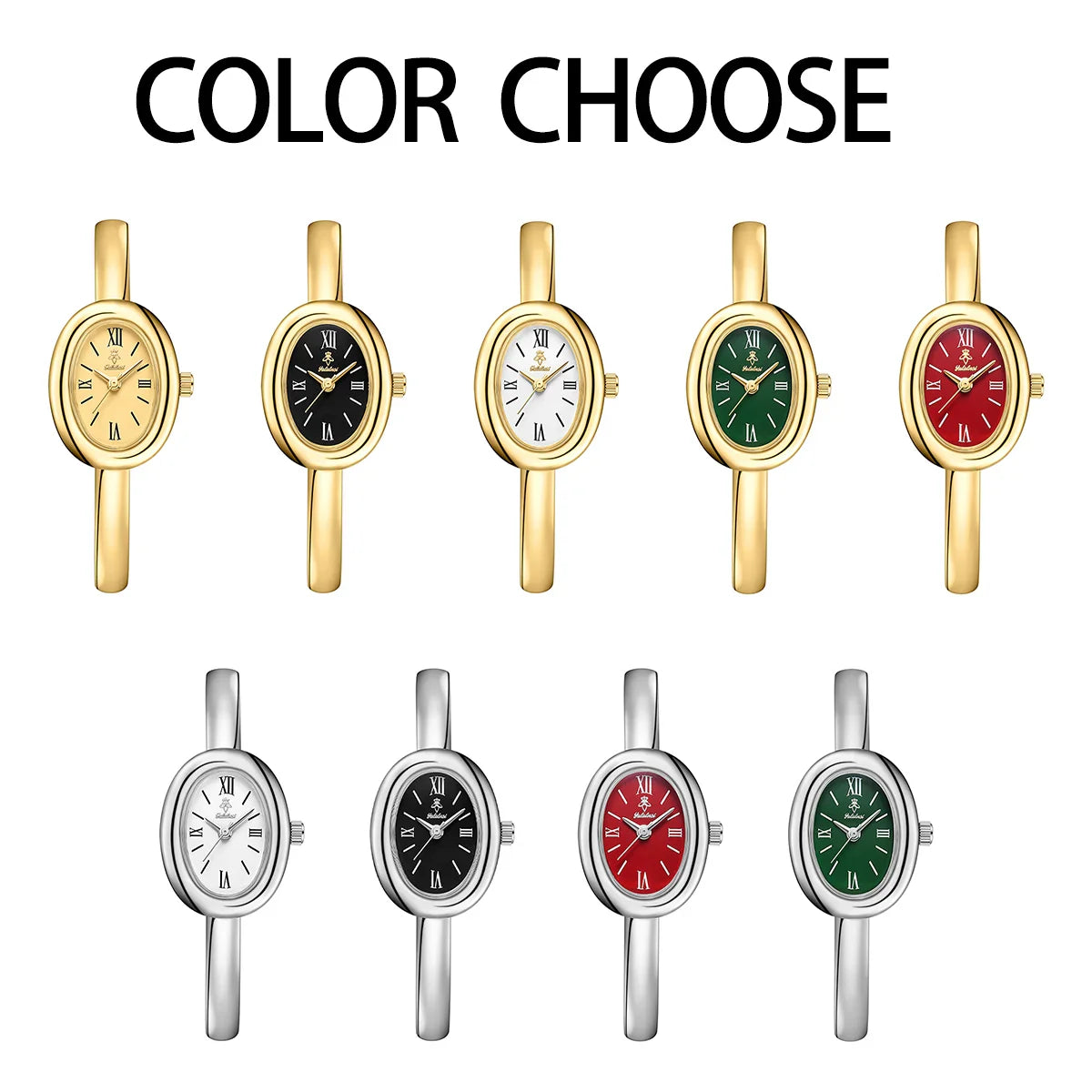 YaLaLuSi Brand Women's Watch: Stylish, Minimalist Bracelet Watch, Water-Resistant Quartz Watch, Gift reloj mujer watch for girls Vera Lux