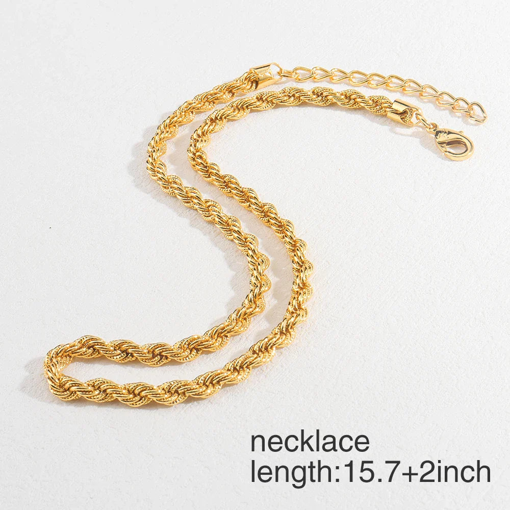 Dubai Gold Plated Jewelry Set for Women Shell pattern Earrings and Necklace Set Fashion Wedding Bride Bracelet Ring Jewelry Vera Lux