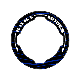 Topo GOAT Mode Overlays (Printed Series) - 2021+ Bronco StickerFab