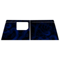 Topo Cargo Area Overlay Kit Part 1 (Printed Series) - 2021+ Bronco 4 Door StickerFab