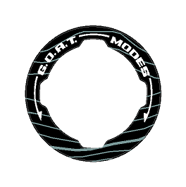 Topo GOAT Mode Overlays (Printed Series) - 2021+ Bronco StickerFab
