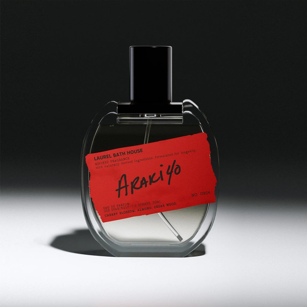 Araki 40 Eau de Parfum Laurel Bath House