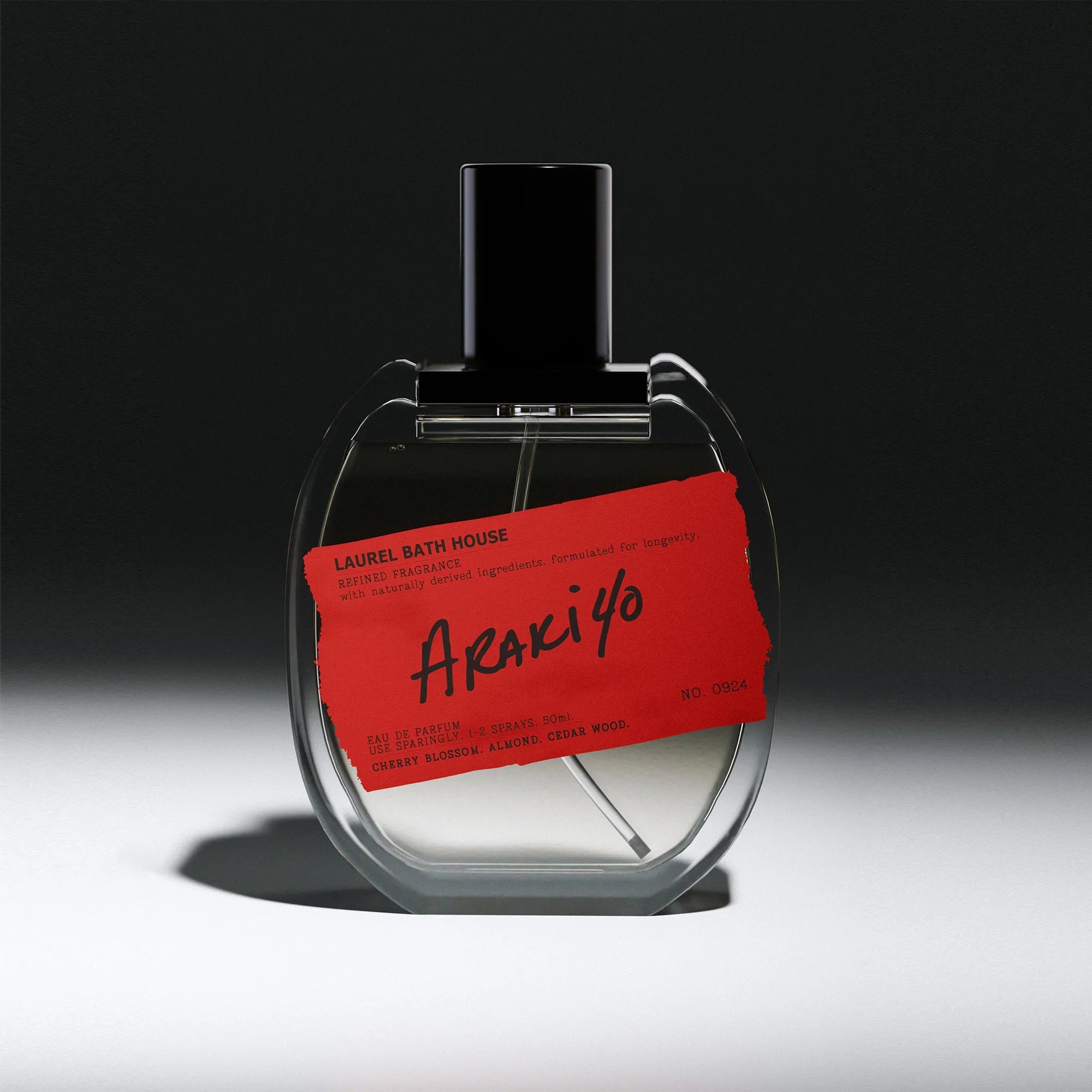 Araki 40 Eau de Parfum Laurel Bath House