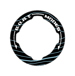 Topo GOAT Mode Overlays (Printed Series) - 2021+ Bronco StickerFab