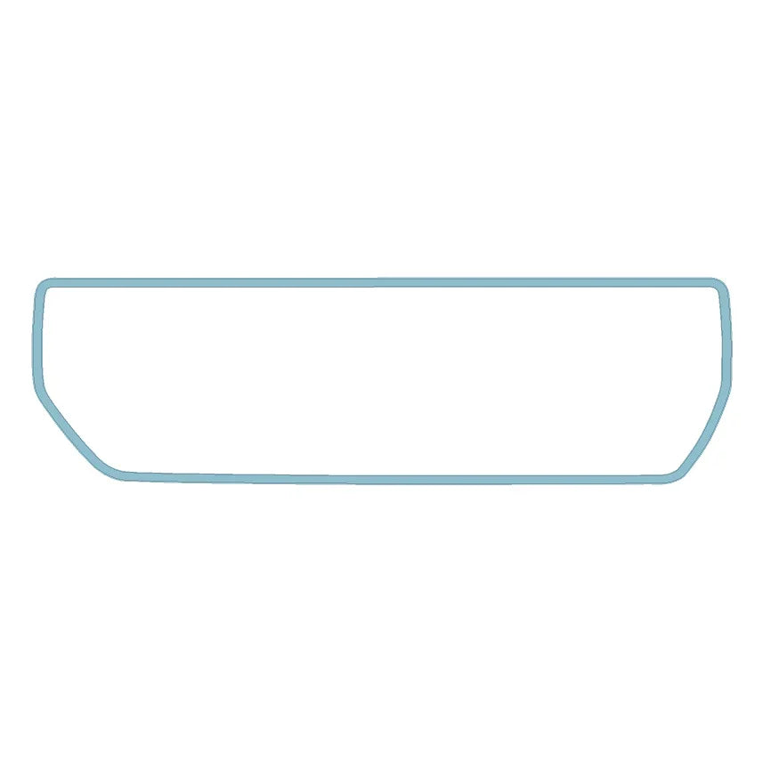 Dashboard Switch Outline (Printed Series Vinyl) - 2021+ Bronco StickerFab