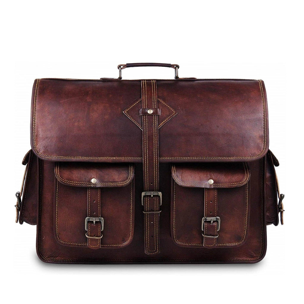 The Retro Vintage Classy Leather Bags