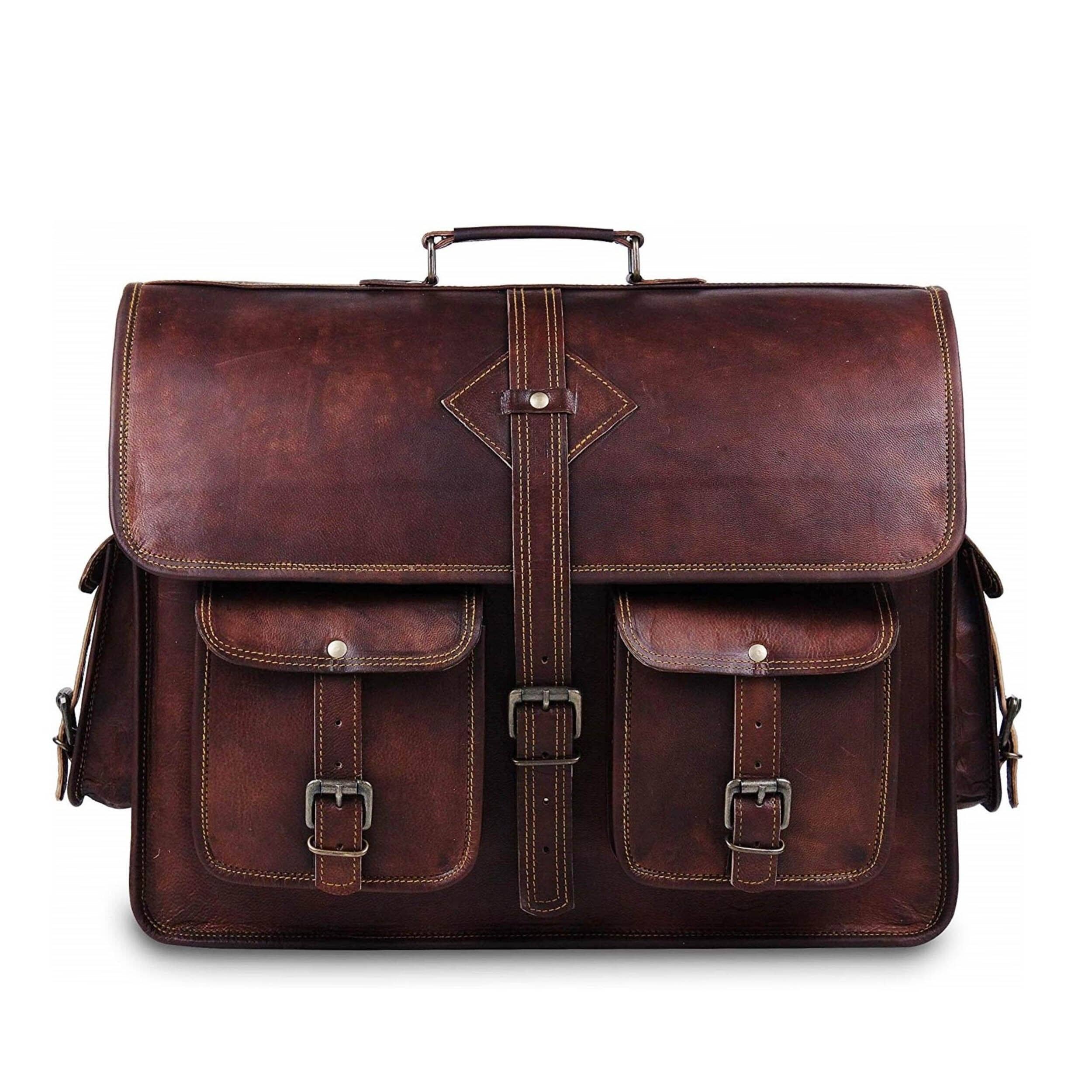 The Retro Vintage Classy Leather Bags