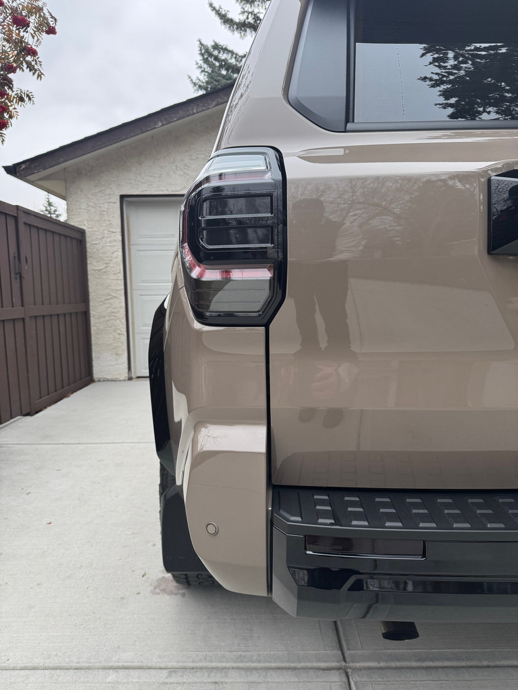 Tail Light Overlays - 2025+ 4Runner StickerFab