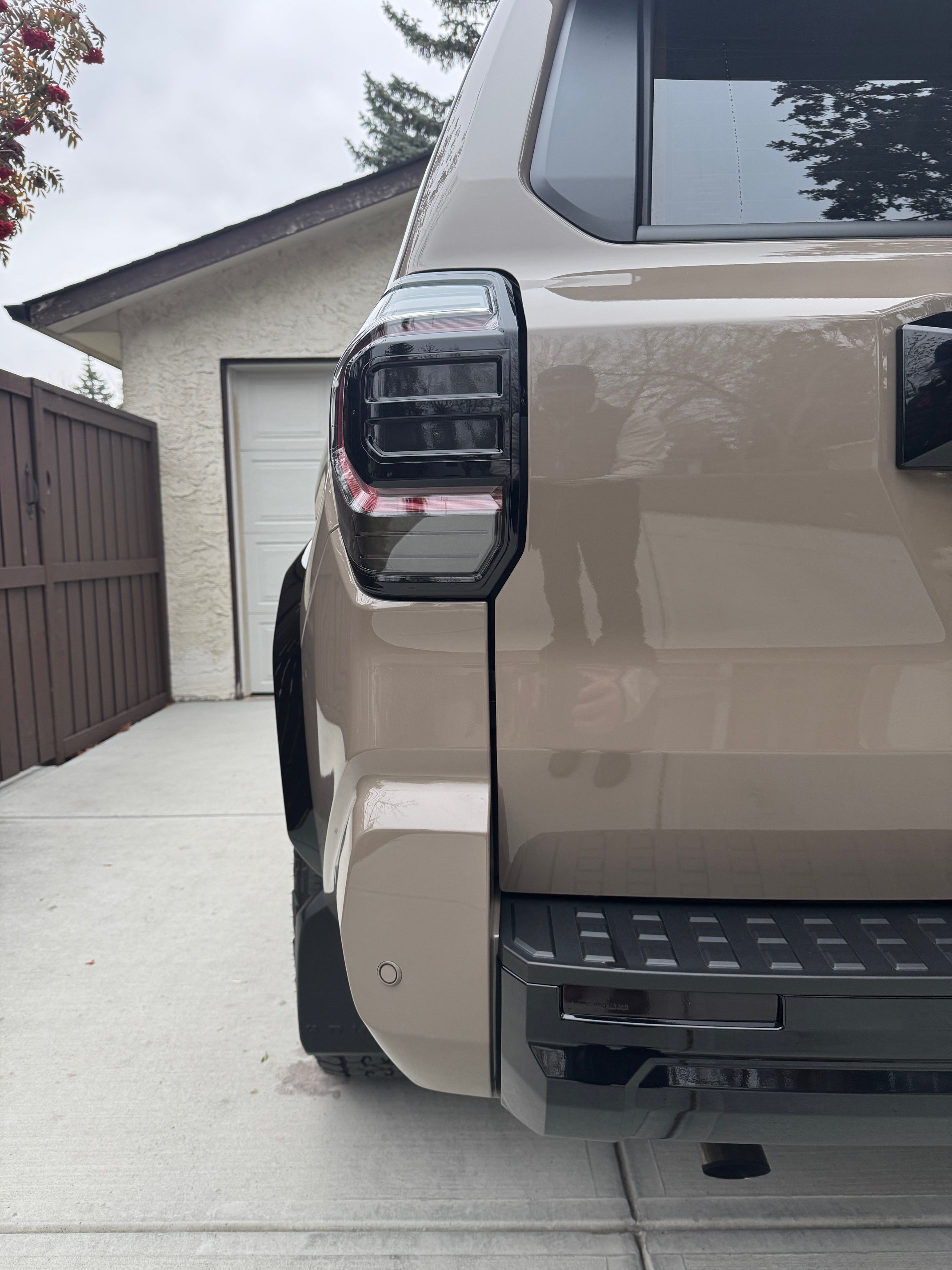 Tail Light Turn Signal and Reverse Overlays - 2025+ 4Runner StickerFab