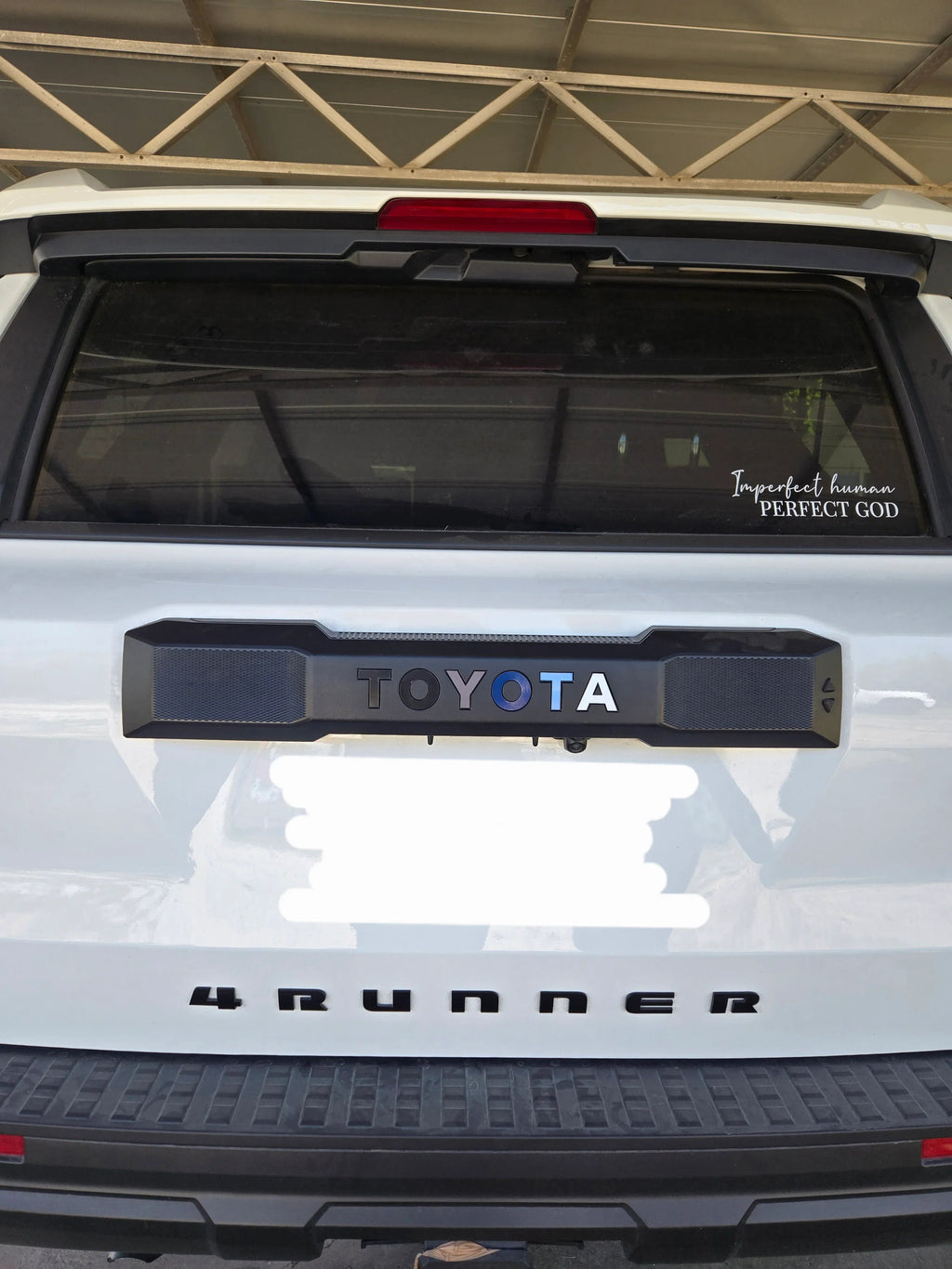 TOYOTA Rear Hatch Liftgate Emblem Inlays - 2025+ 4Runner StickerFab