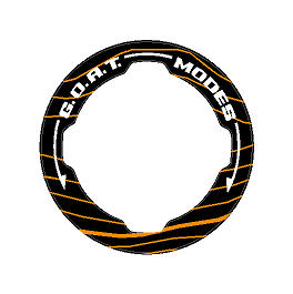 Topo GOAT Mode Overlays (Printed Series) - 2021+ Bronco StickerFab