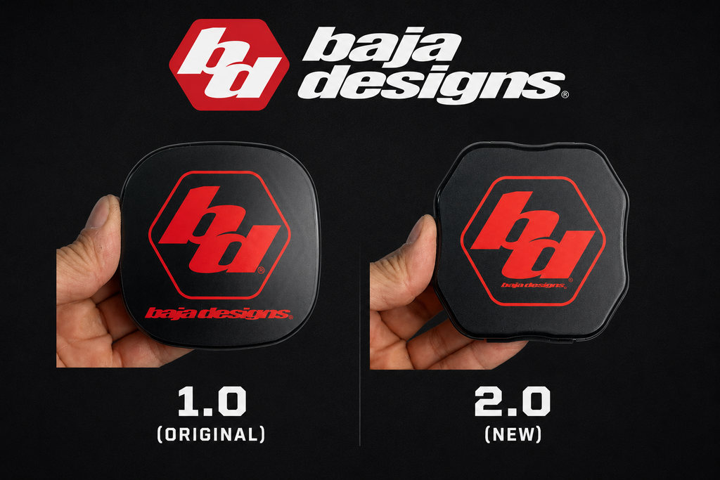 Baja Designs Squadron 1.0 / 2.0 Light Cover Overlays  - Universal StickerFab
