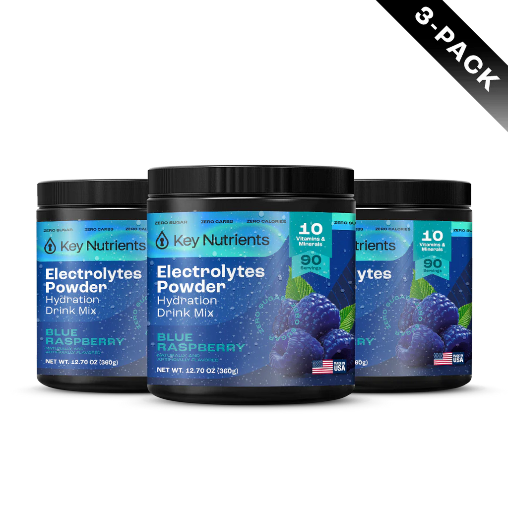 Electrolyte Recovery Plus Powder (Sugar-Free) Key Nutrients