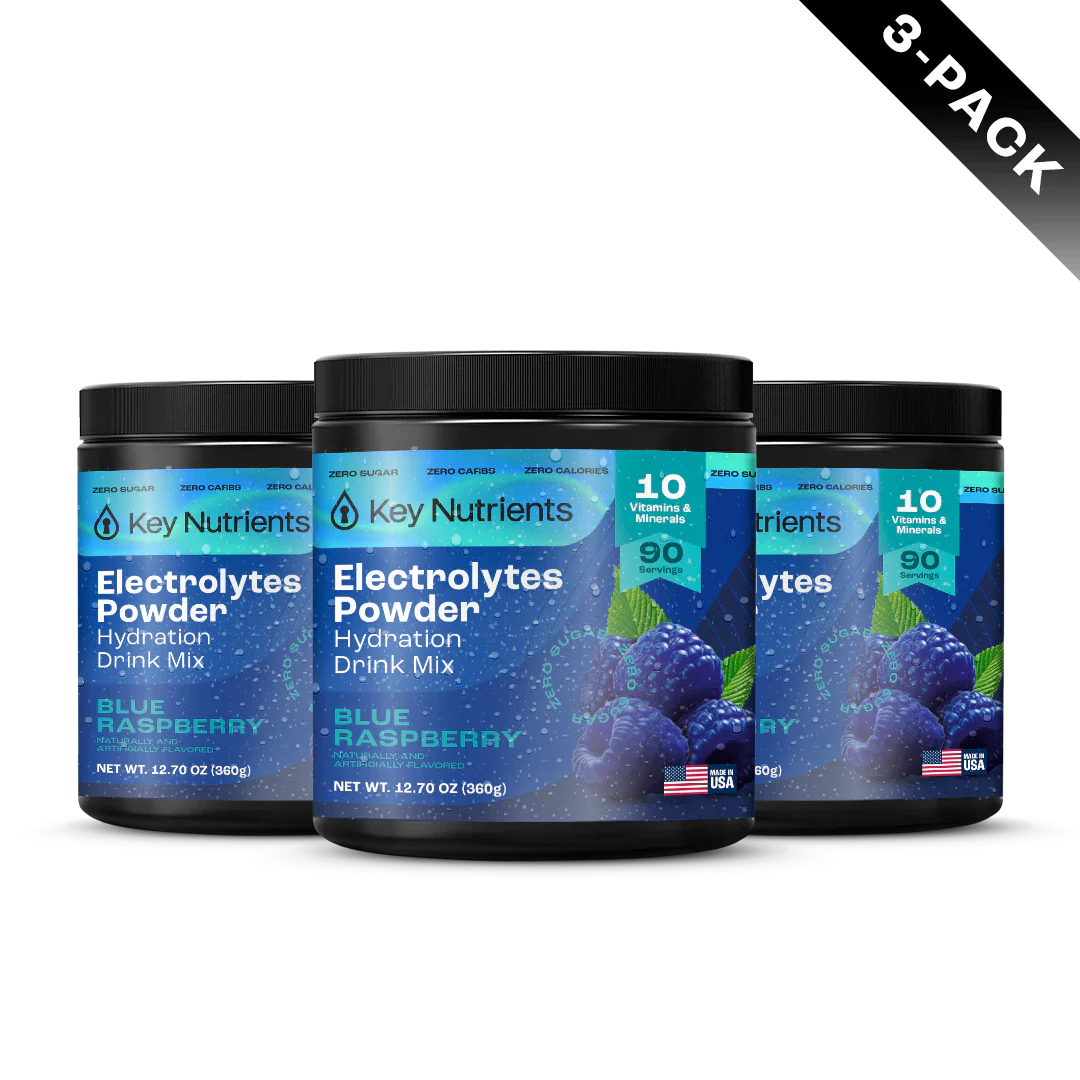 Electrolyte Recovery Plus Powder (Sugar-Free) Key Nutrients