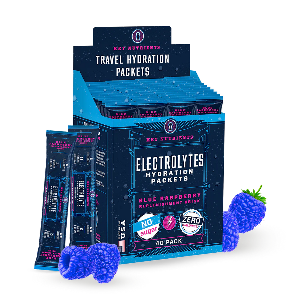 Electrolyte Recovery Plus Powder (Sugar-Free) Key Nutrients