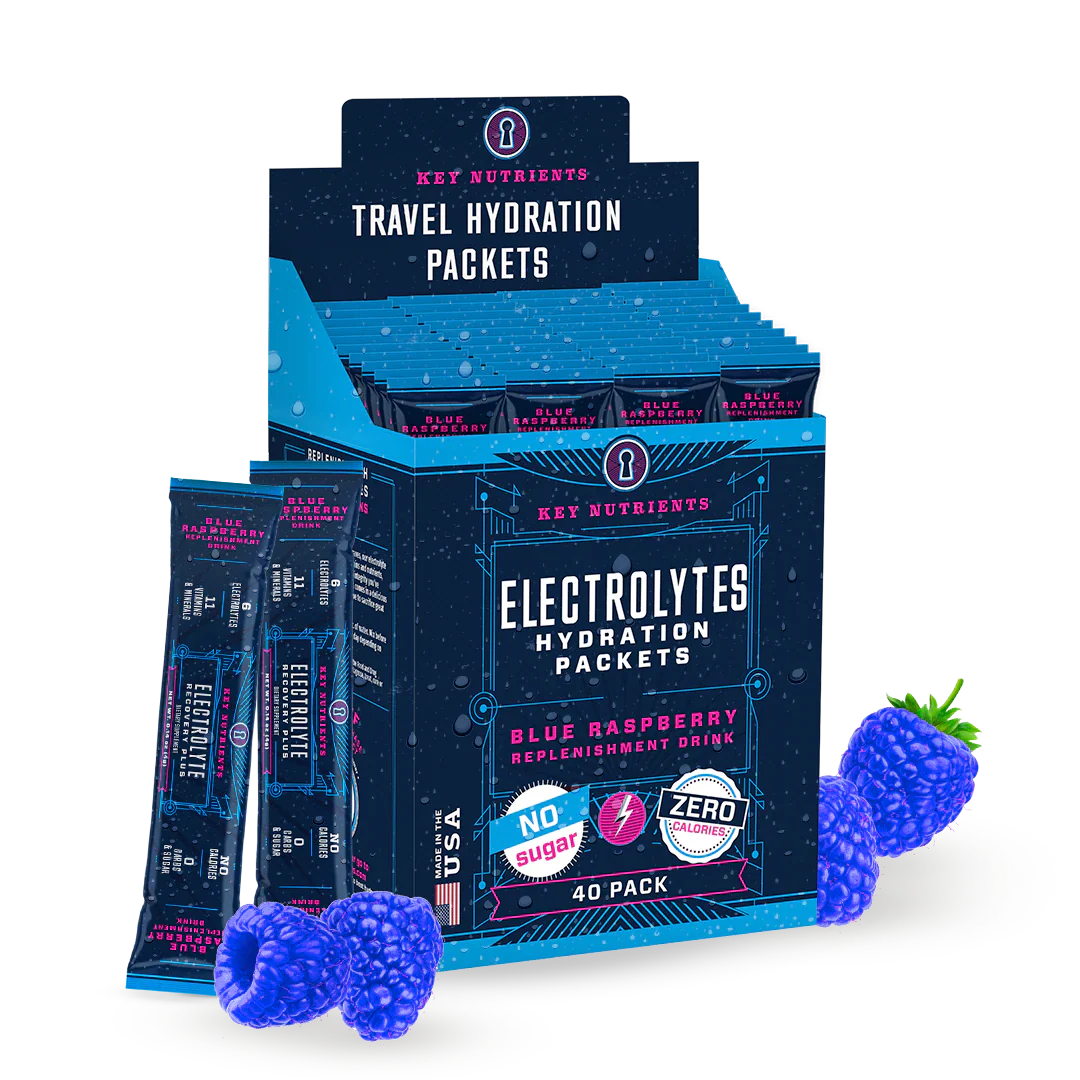 Electrolyte Recovery Plus Powder (Sugar-Free) Key Nutrients
