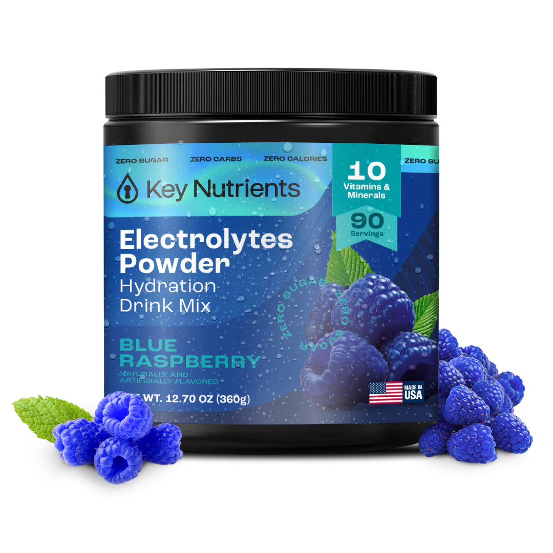 Electrolyte Recovery Plus Powder (Sugar-Free) Key Nutrients