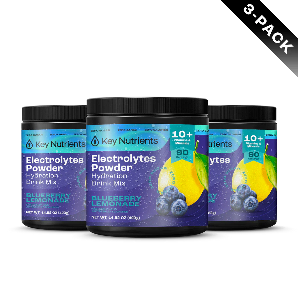 Electrolyte Recovery Plus Powder (Sugar-Free) Key Nutrients