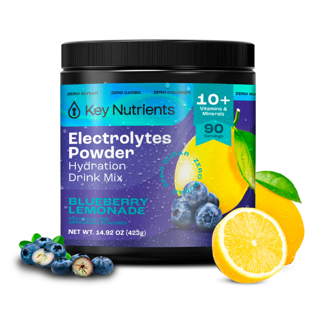 Electrolyte Recovery Plus Powder (Sugar-Free) Key Nutrients