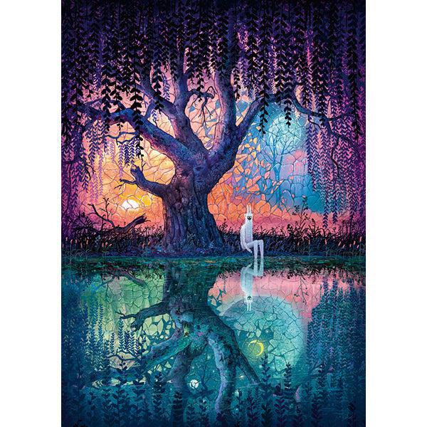 Broken Worlds Inner Mystic 1000 Piece Jigsaw Puzzle Heye Puzzle Merchant