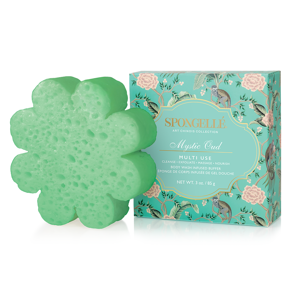 Mystic Oud | Art Chinois Multi-Use Body Buffer Spongellé