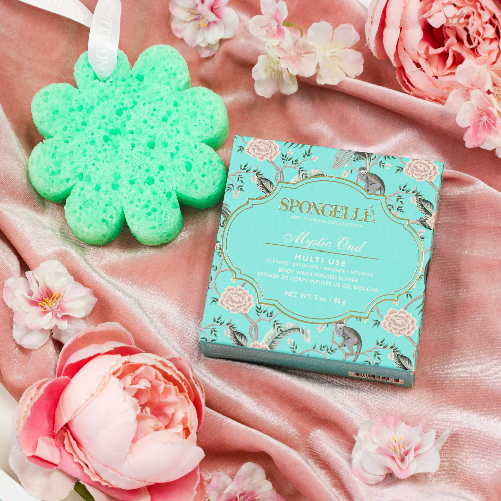 Mystic Oud | Art Chinois Multi-Use Body Buffer Spongellé
