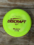 Paul McBeth 6x ESP Buzzz In The Bag Disc Golf Company