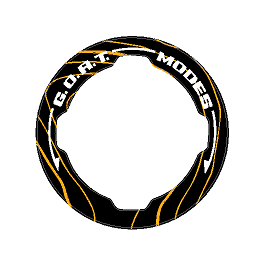 Topo GOAT Mode Overlays (Printed Series) - 2021+ Bronco StickerFab