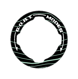 Topo GOAT Mode Overlays (Printed Series) - 2021+ Bronco StickerFab