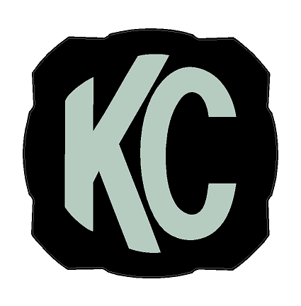 KC HiLITES Flex Era 4 Light Cover Overlays - Universal StickerFab