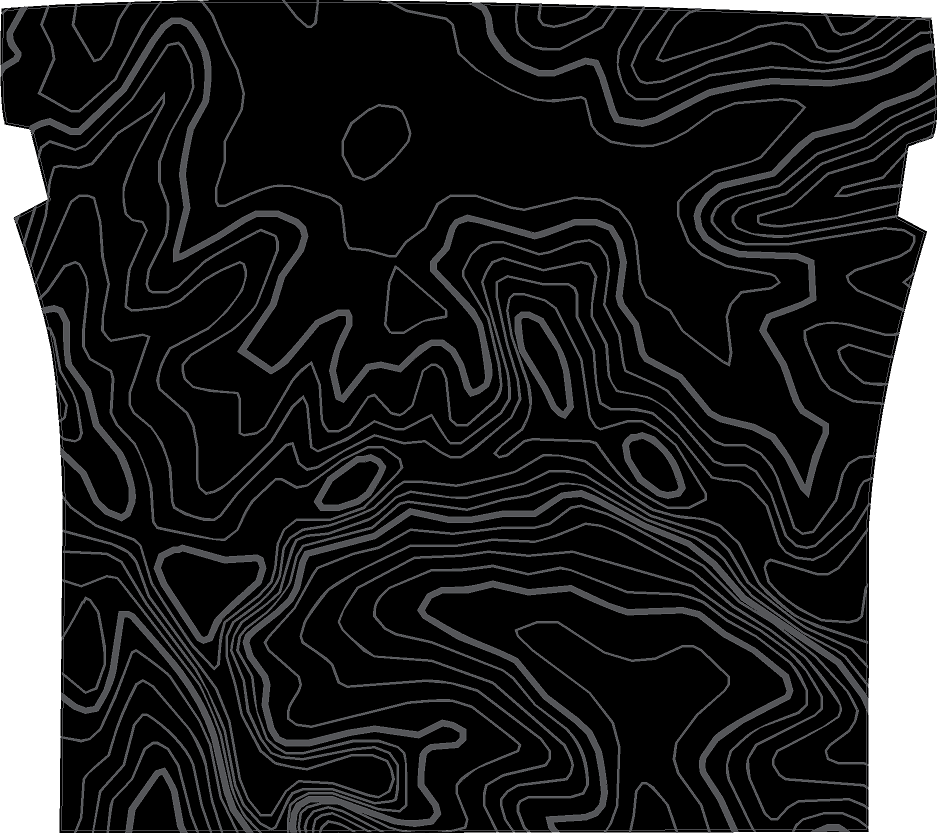 Topo Seatbelt Trim Protector (Printed Series) - 2021+ Bronco 4 Door StickerFab