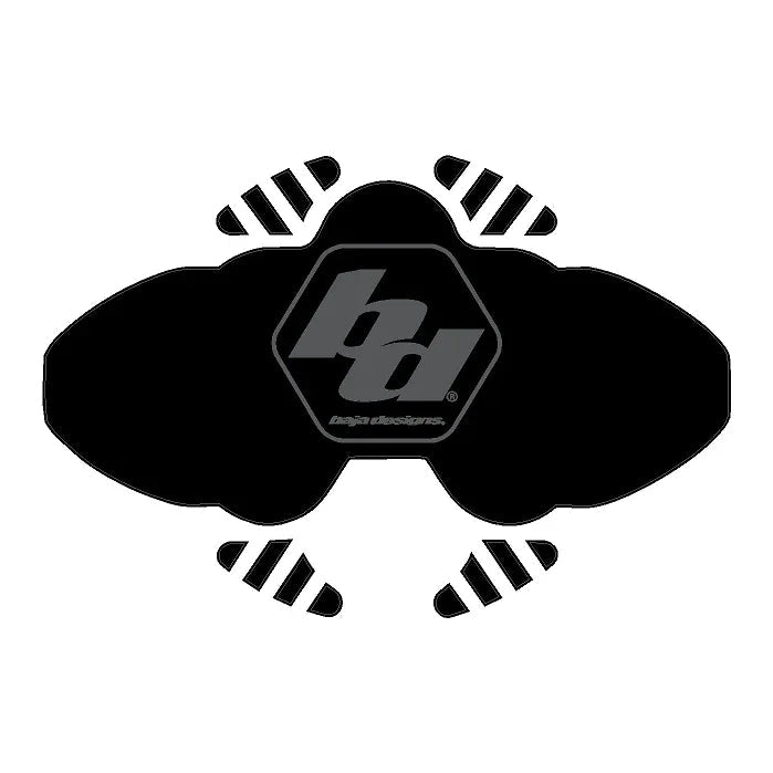 Baja Designs LP6 Light Cover Overlays  - Universal StickerFab
