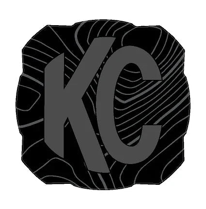 KC HiLITES Flex Era 4 Cover Topo Overlays - Universal StickerFab