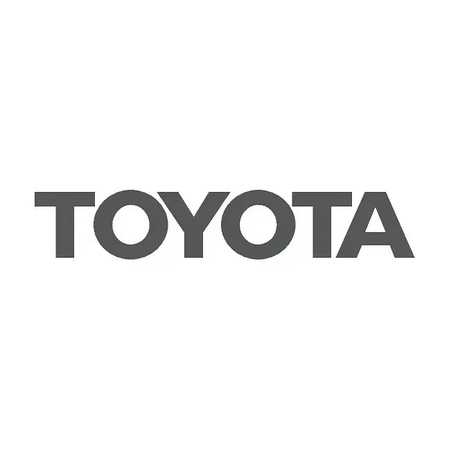 TOYOTA Emergency Reflective Rear Tailgate Emblem Overlays - 2024+ Land Cruiser StickerFab