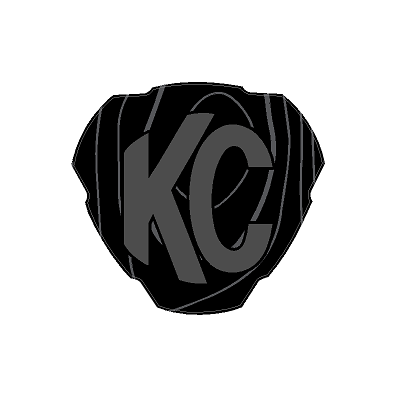 KC HiLITES Flex Era 3 Cover Topo Overlays - Universal StickerFab