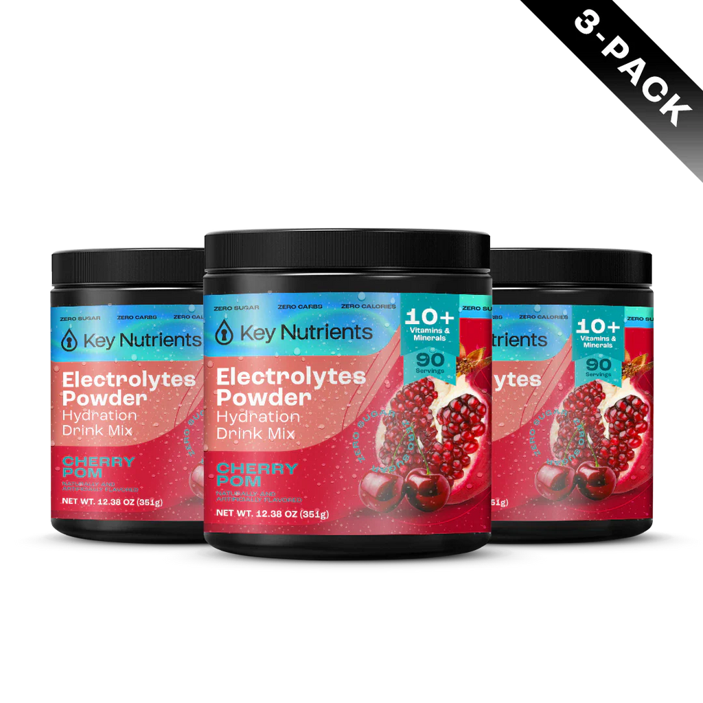 Electrolyte Recovery Plus Powder (Sugar-Free) Key Nutrients