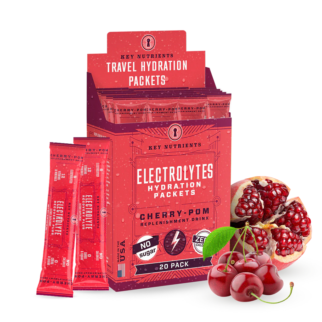Electrolyte Recovery Plus Powder (Sugar-Free) Key Nutrients