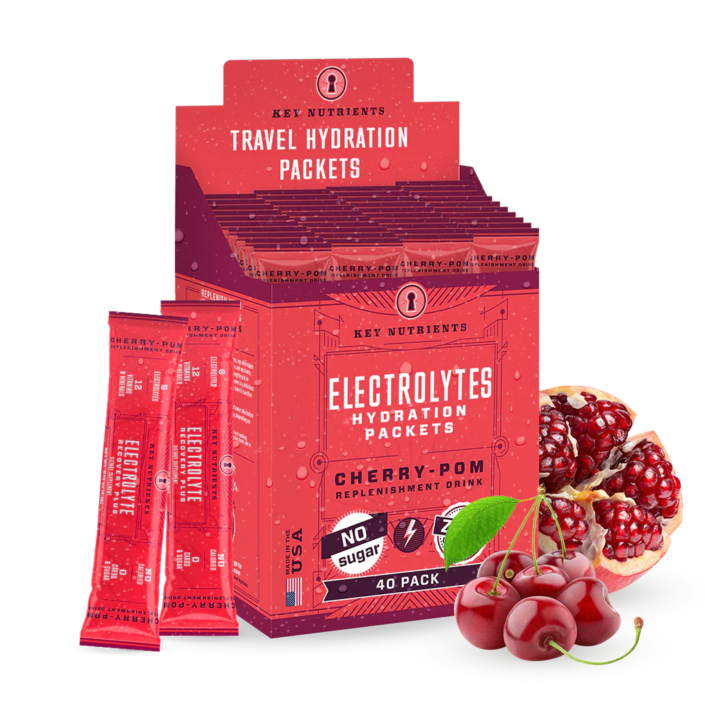 Electrolyte Recovery Plus Powder (Sugar-Free) Key Nutrients