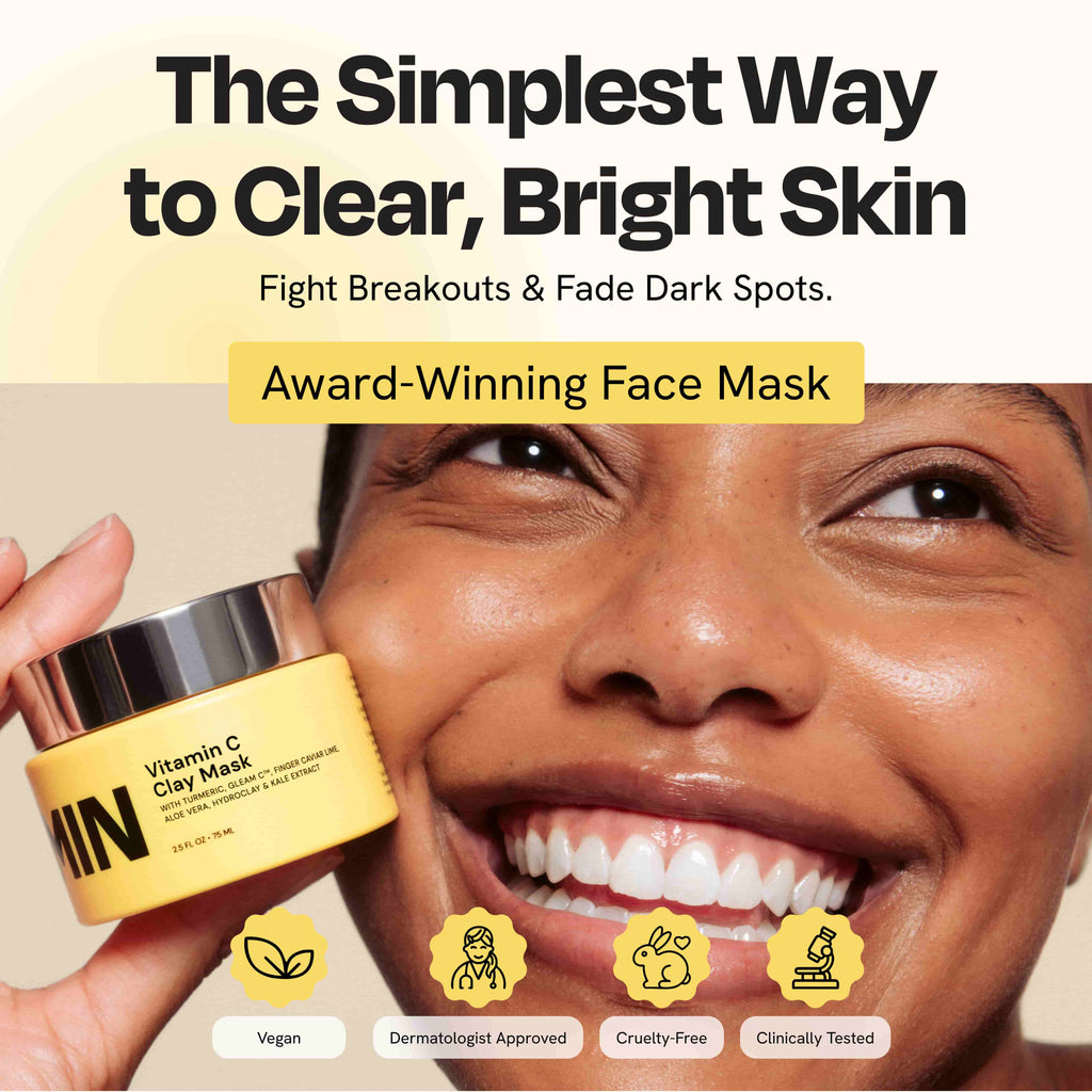 Vitamin C Clay Mask Gleamin