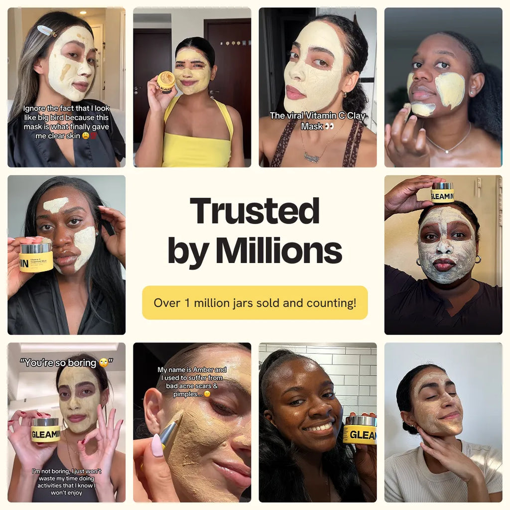 Vitamin C Clay Mask Gleamin