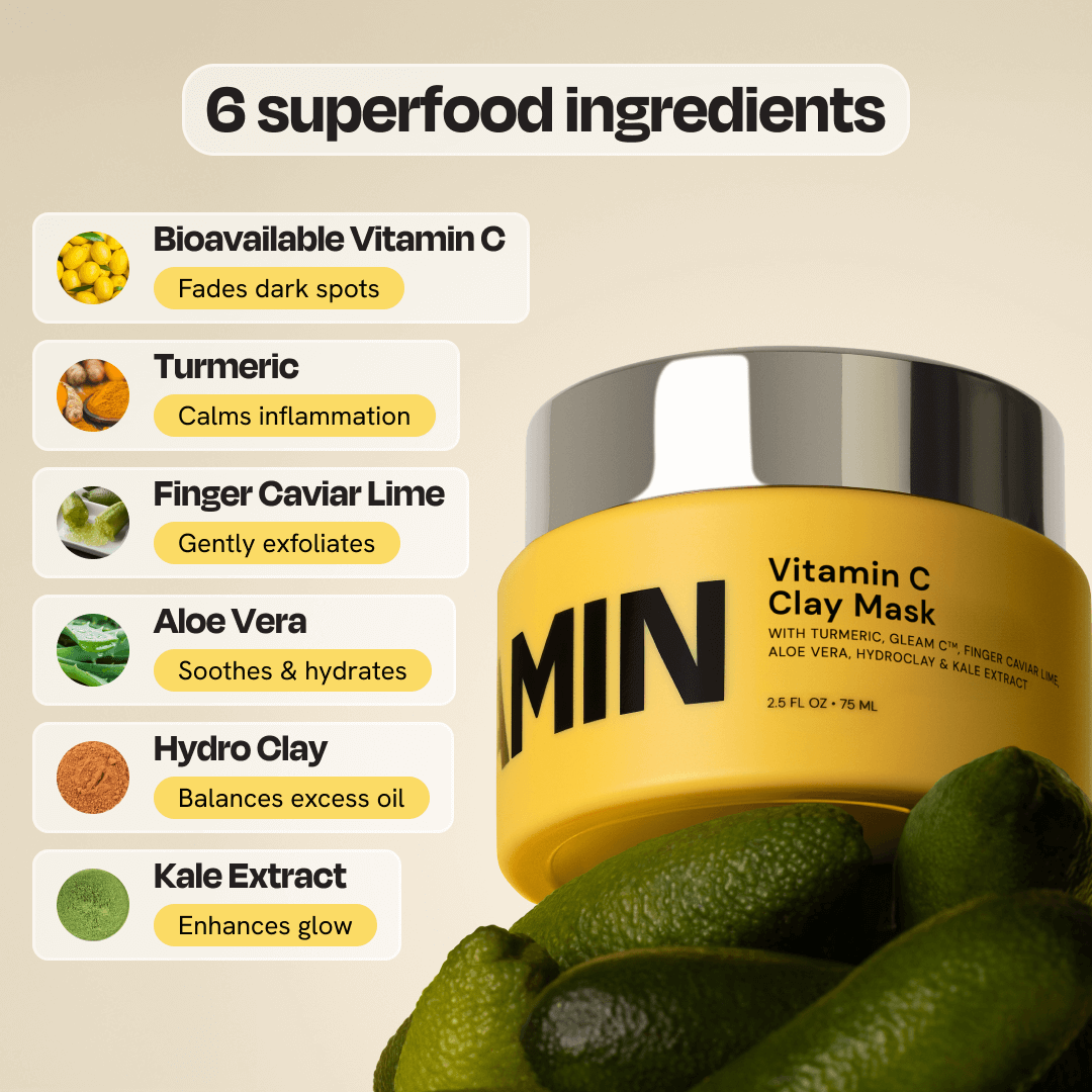 Vitamin C Clay Mask Gleamin