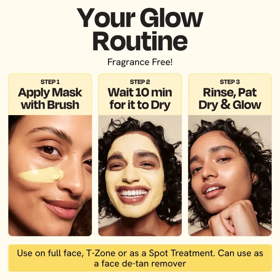 Vitamin C Clay Mask Gleamin
