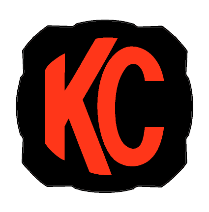 KC HiLITES Flex Era 4 Light Cover Overlays - Universal StickerFab