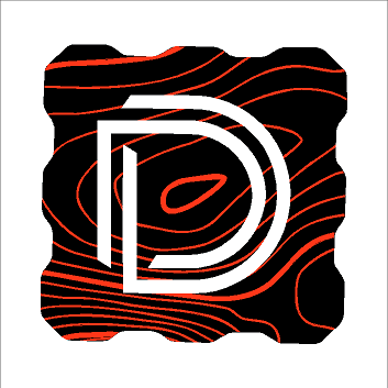 Diode Dynamics SS5 Cover Topo Overlays - Universal StickerFab