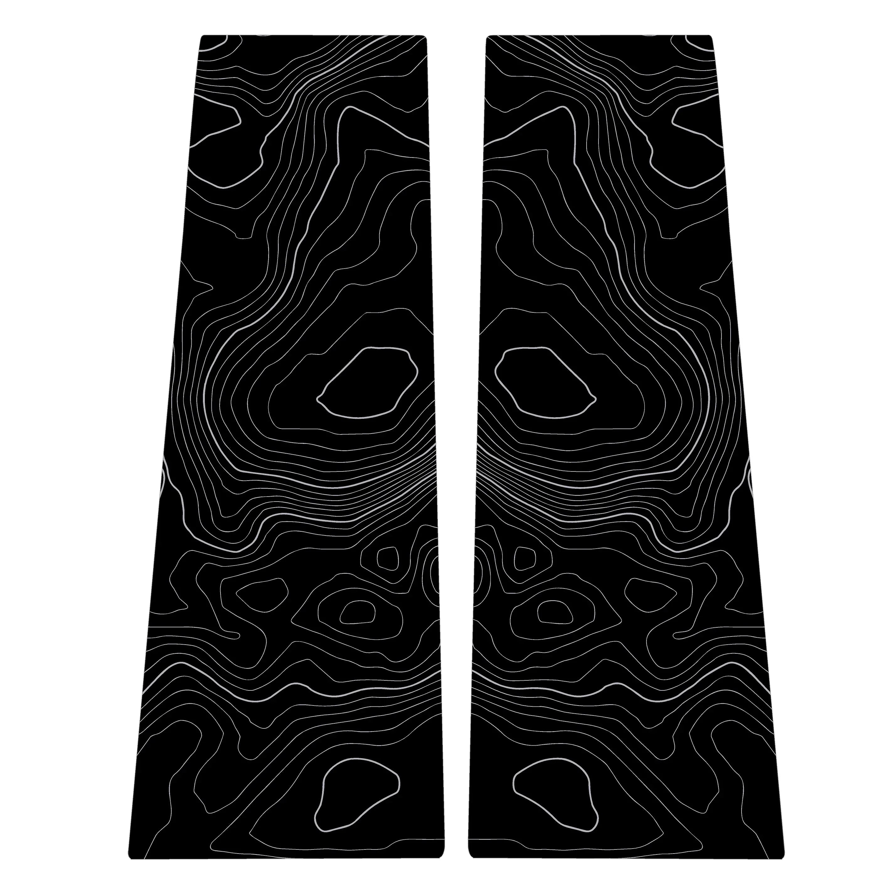 Topographic B Pillar Overlays - 2024+ Ranger StickerFab