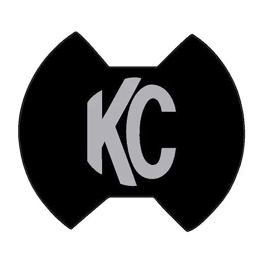 KC HiLITES 6" SlimLite LED Cover Overlays - Universal StickerFab