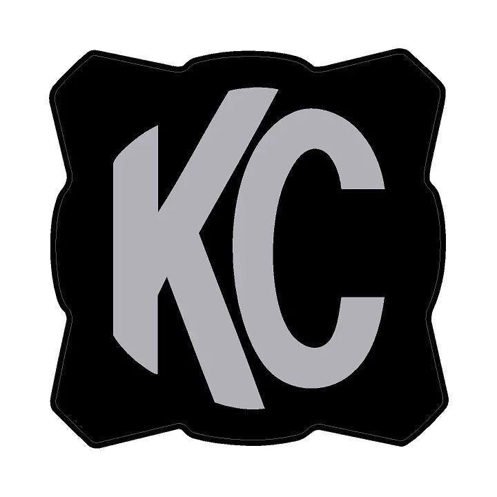 KC HiLITES Flex Era 1 Cover Overlays - Universal StickerFab
