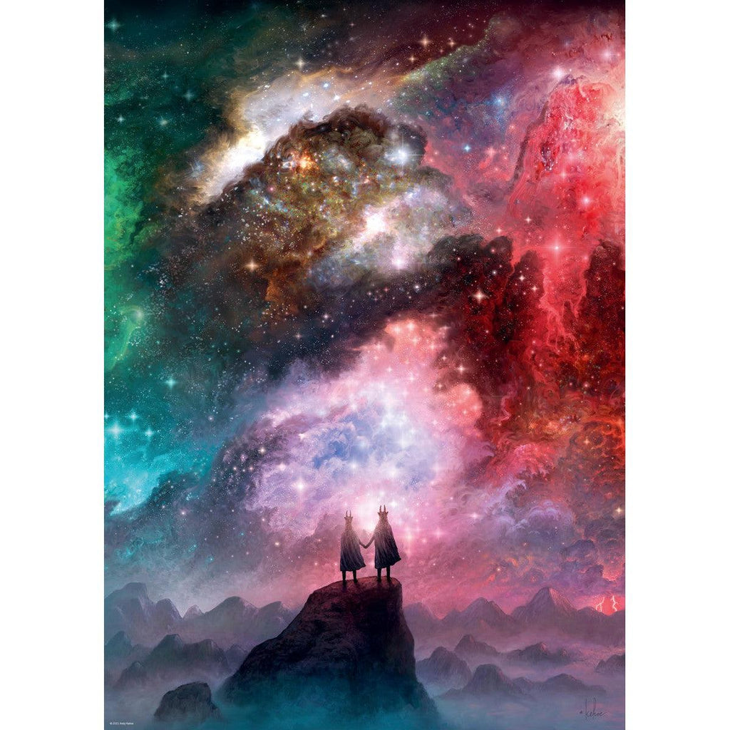 Cosmic Dust Inner Mystic 1000 Piece Jigsaw Puzzle Heye Puzzle Merchant