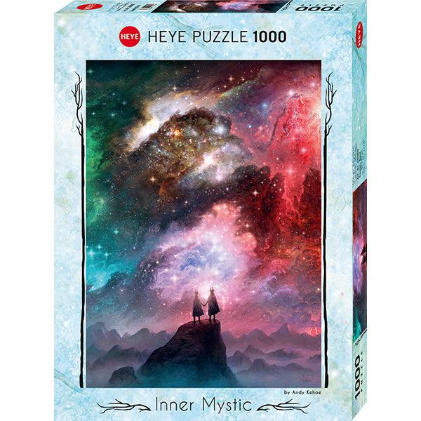 Cosmic Dust Inner Mystic 1000 Piece Jigsaw Puzzle Heye Puzzle Merchant